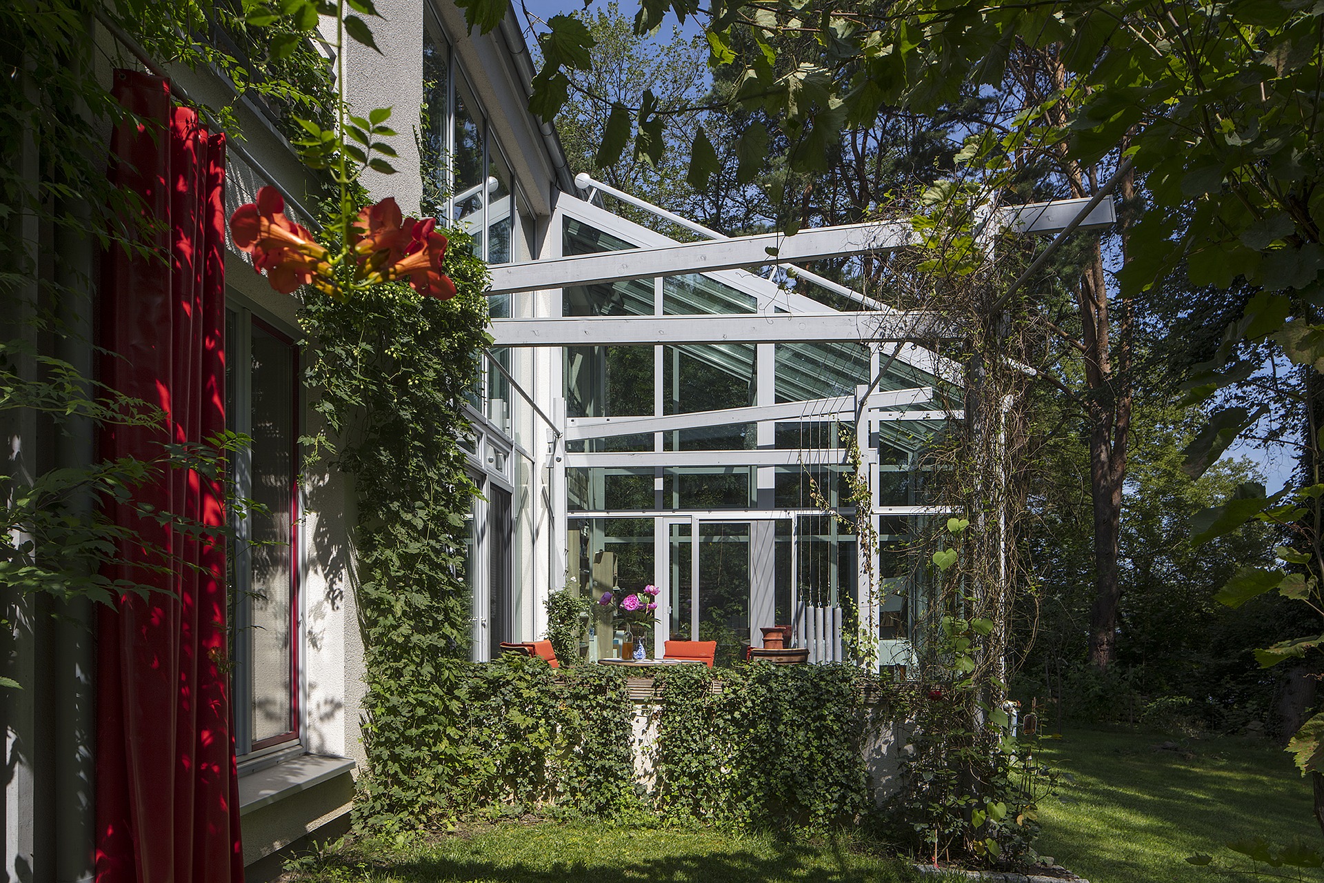 aluminium conservatory