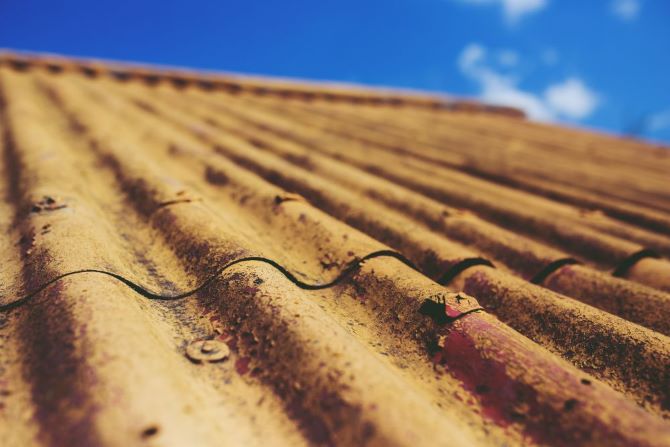 Asbestos barn removal