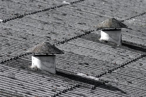 asbestos inventory roof