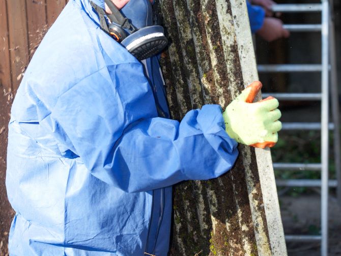 Asbestos roof removal cost