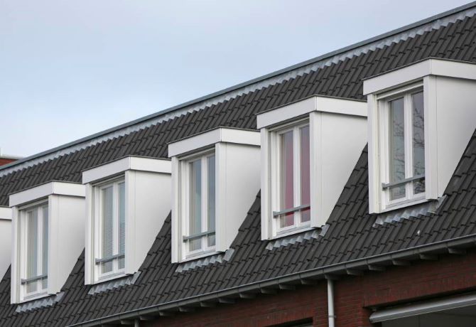 blinds skylight dormer