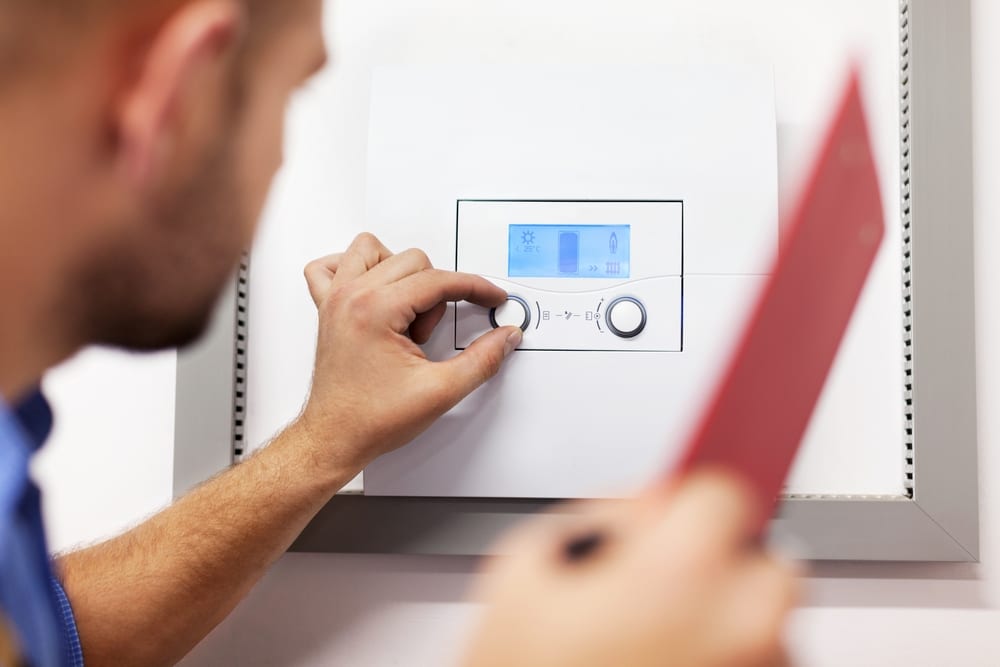 central heating boiler prices