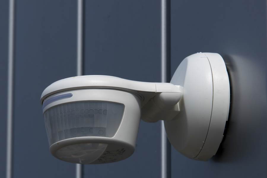 Burglar alarm business premises