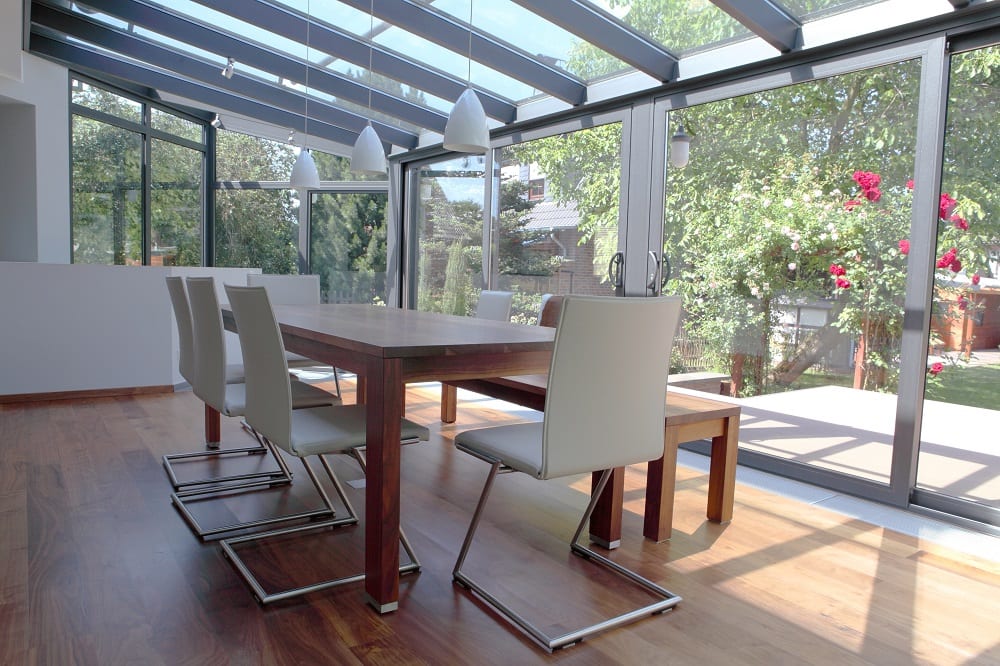 Buying a conservatory