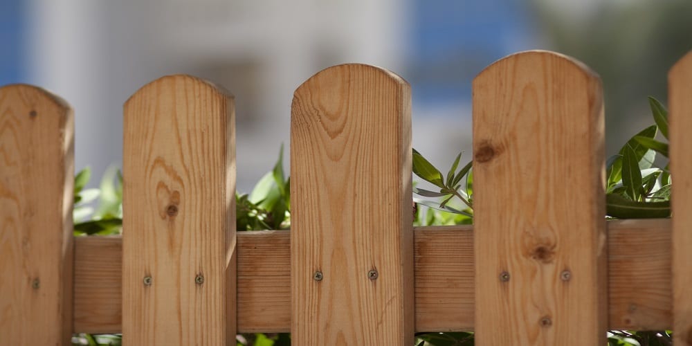 Buying wooden fencing