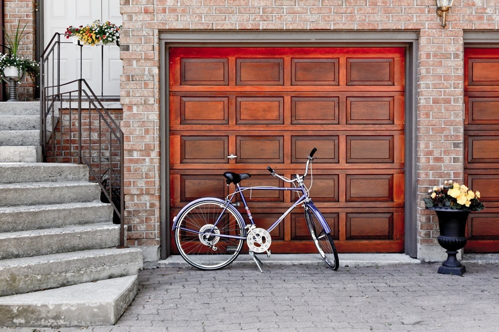 buy wooden garage door