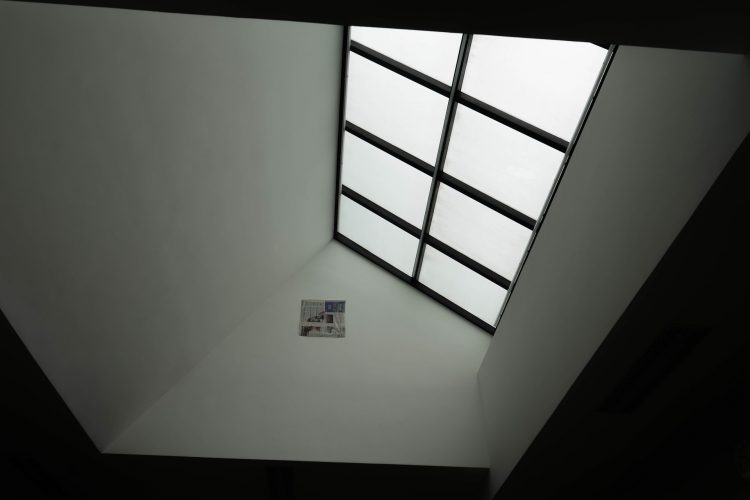 Cheap skylights inside