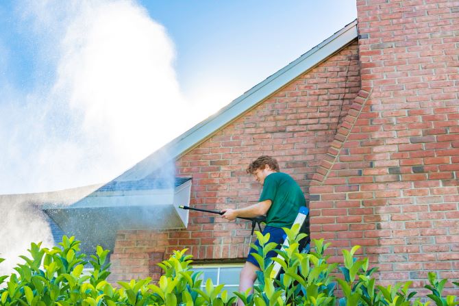 Facade cleaning