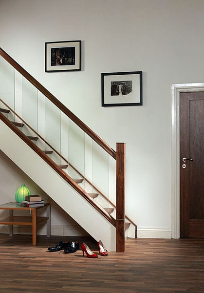 Modern new staircase