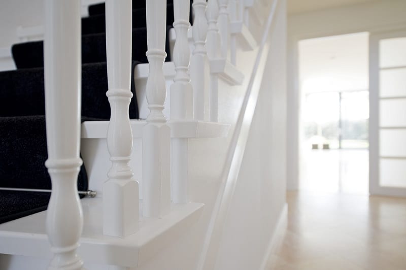 cost wooden staircase