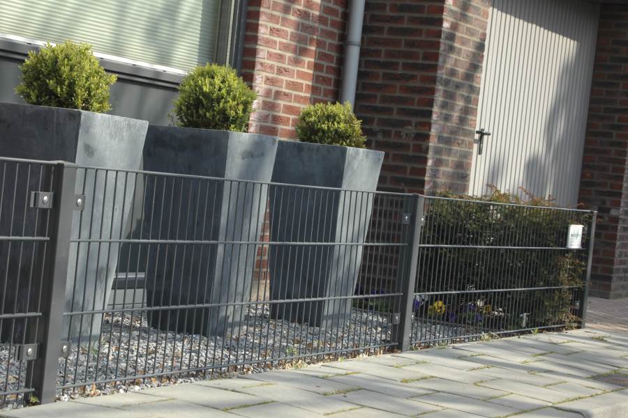 double-rod mesh fencing prices