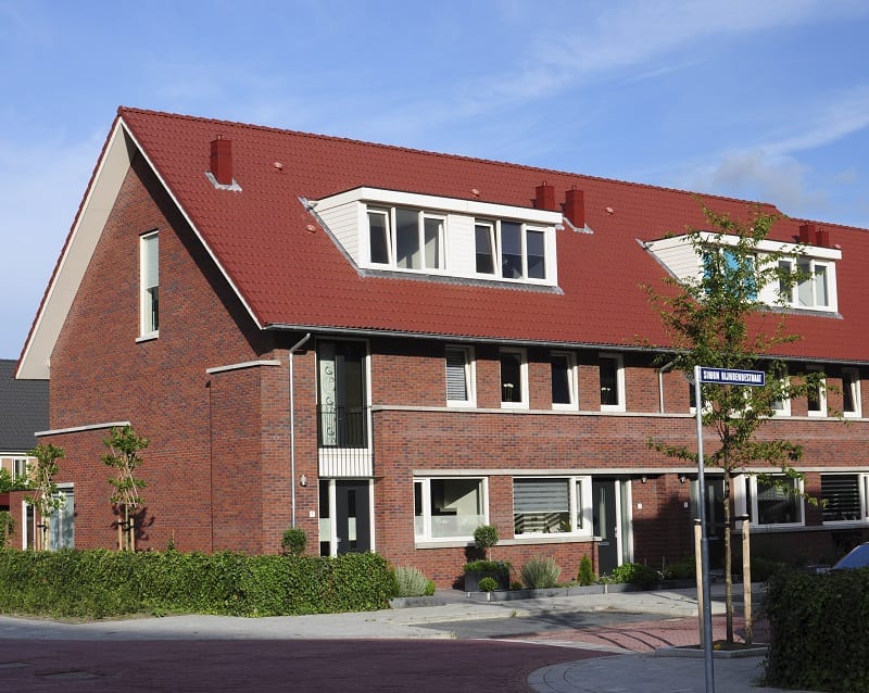 Double dormer window