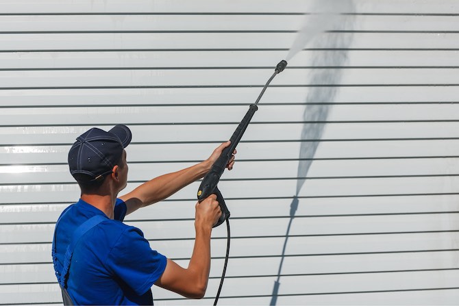 Facade cleaning costs