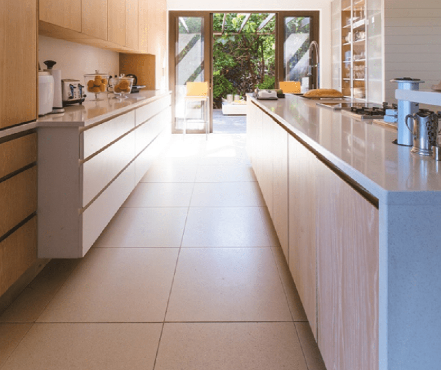 underfloor heating kitchen