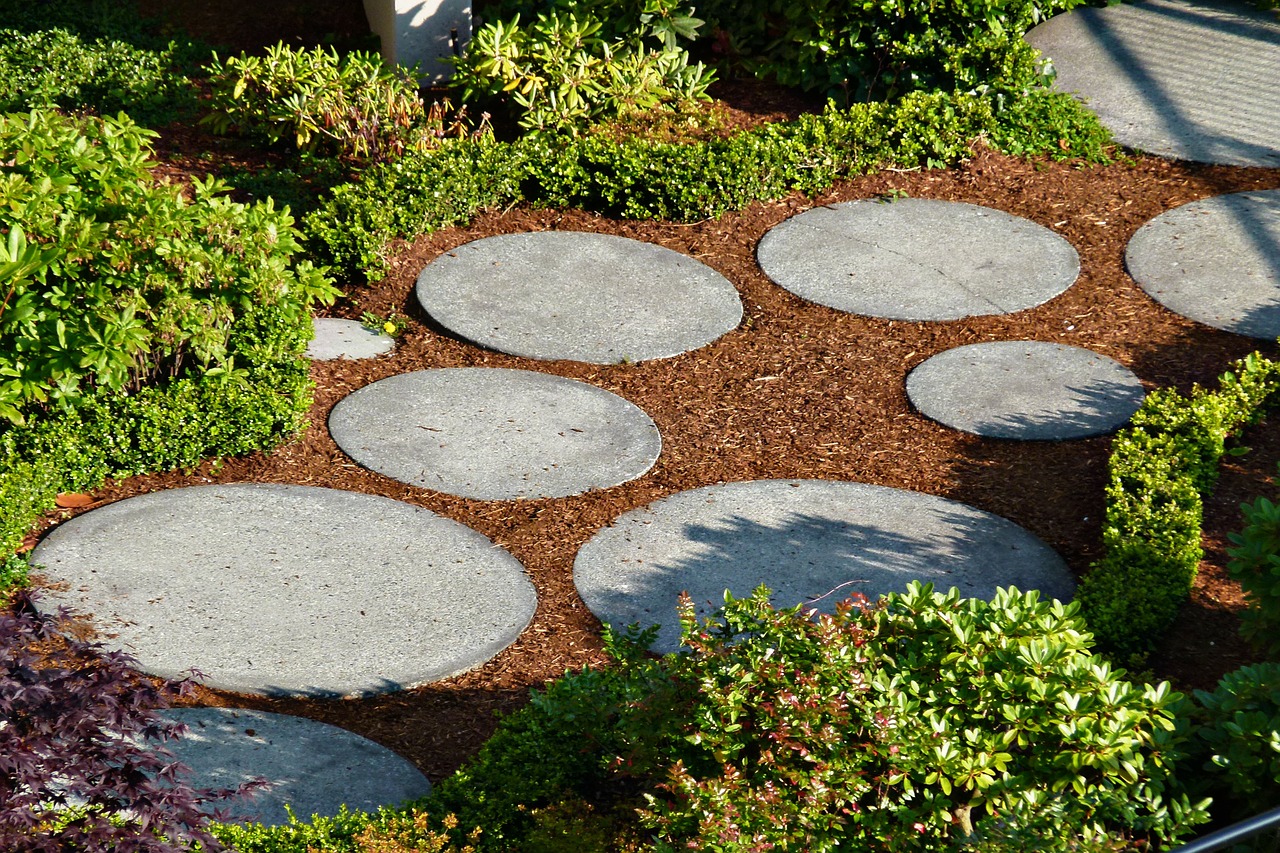 Garden landscaping quote