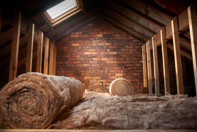 insulate attic floor