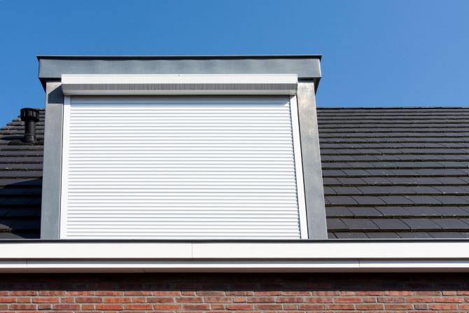 roller shutter dormer