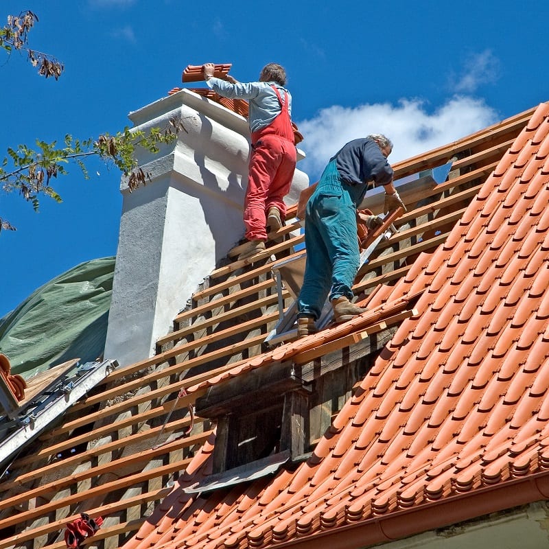 Roof renovation