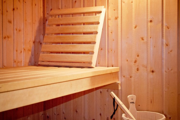 Sauna at home