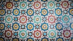 Tiles, Moroccan tiles