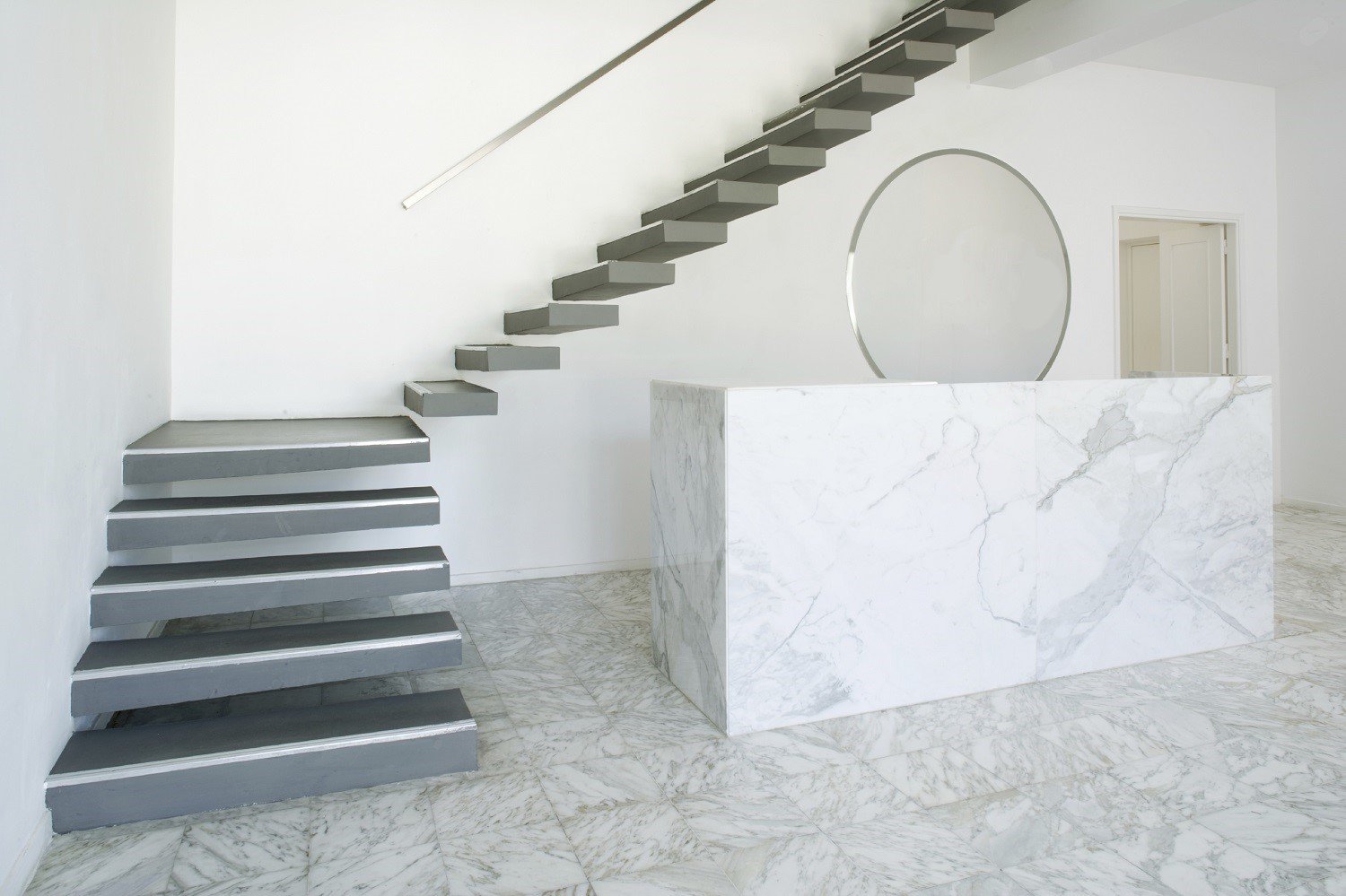 Renovate open staircase