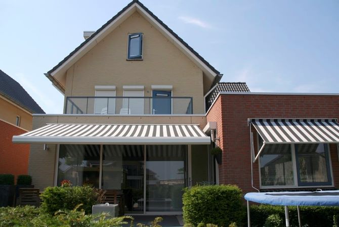 Terrace awning