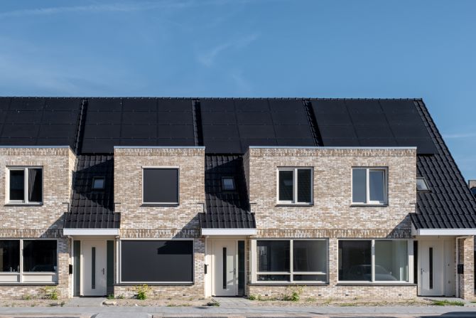 Dunnefilm zonnepanelen