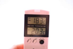 central heating boiler temperature