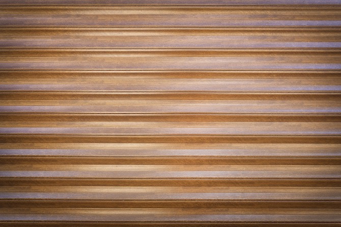 Wooden shutters